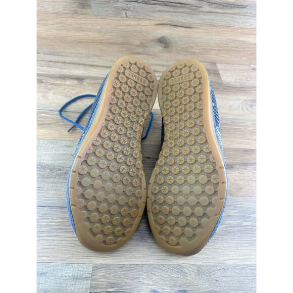 NoBull Unisex SuperFabric Trainer Blue Camo Low Shoes Size Men’s 8 Women… - Picture 4 of 9